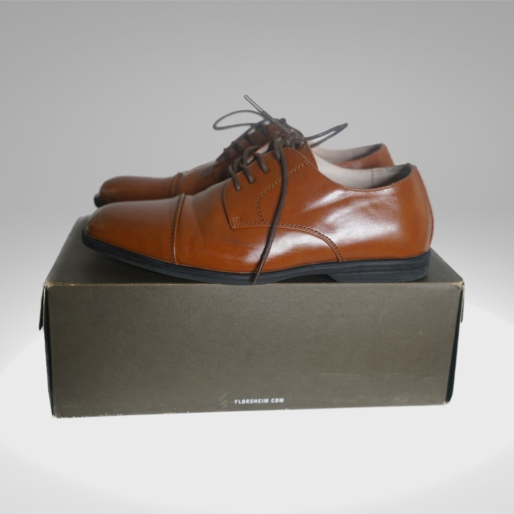 Florsheim shoe company, Boys formal shoes. - Picture 8 of 10